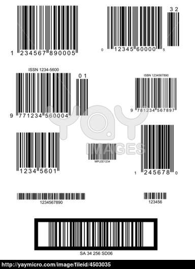 384x530 Lisovzmesy Barcode Vector Free