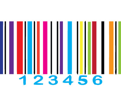 400x350 Barcode Vector Download