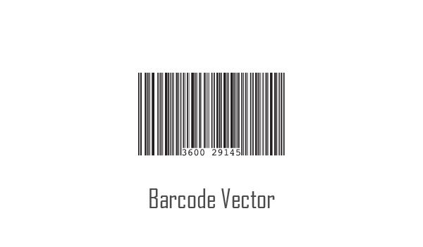 600x350 Barcode Vectors