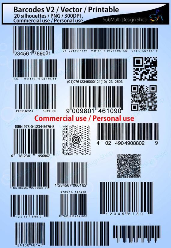 Barcode Vector Png at Vectorified.com | Collection of Barcode Vector ...