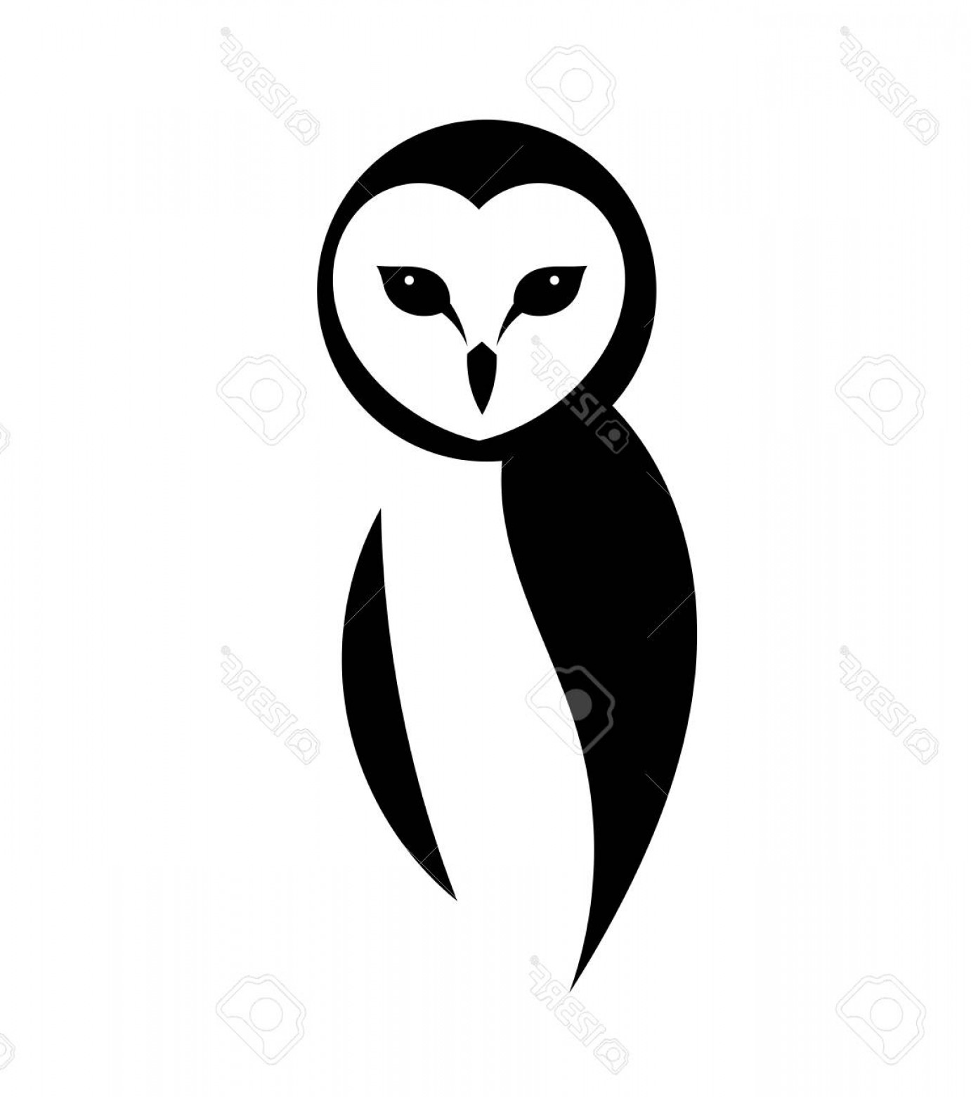 Barn Owl Vector Soidergi 1382x1560 Barn Owl Vector Soidergi