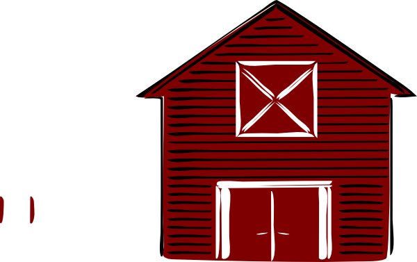 600x377 Barn Clipart Clker For Free Download And Use Images