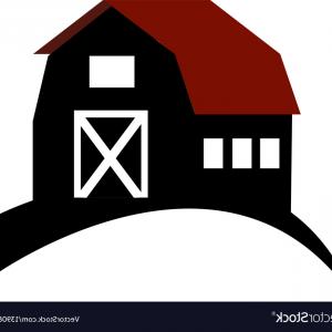300x300 Silo And Red Barn Vector Catchsplace
