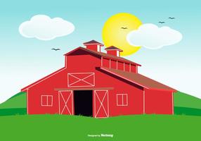 286x200 Barn Free Vector Art