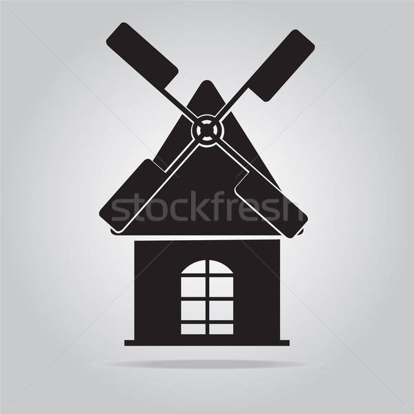 600x600 Building Icon, Barn Vector Illustration Vector Illustration Kheat