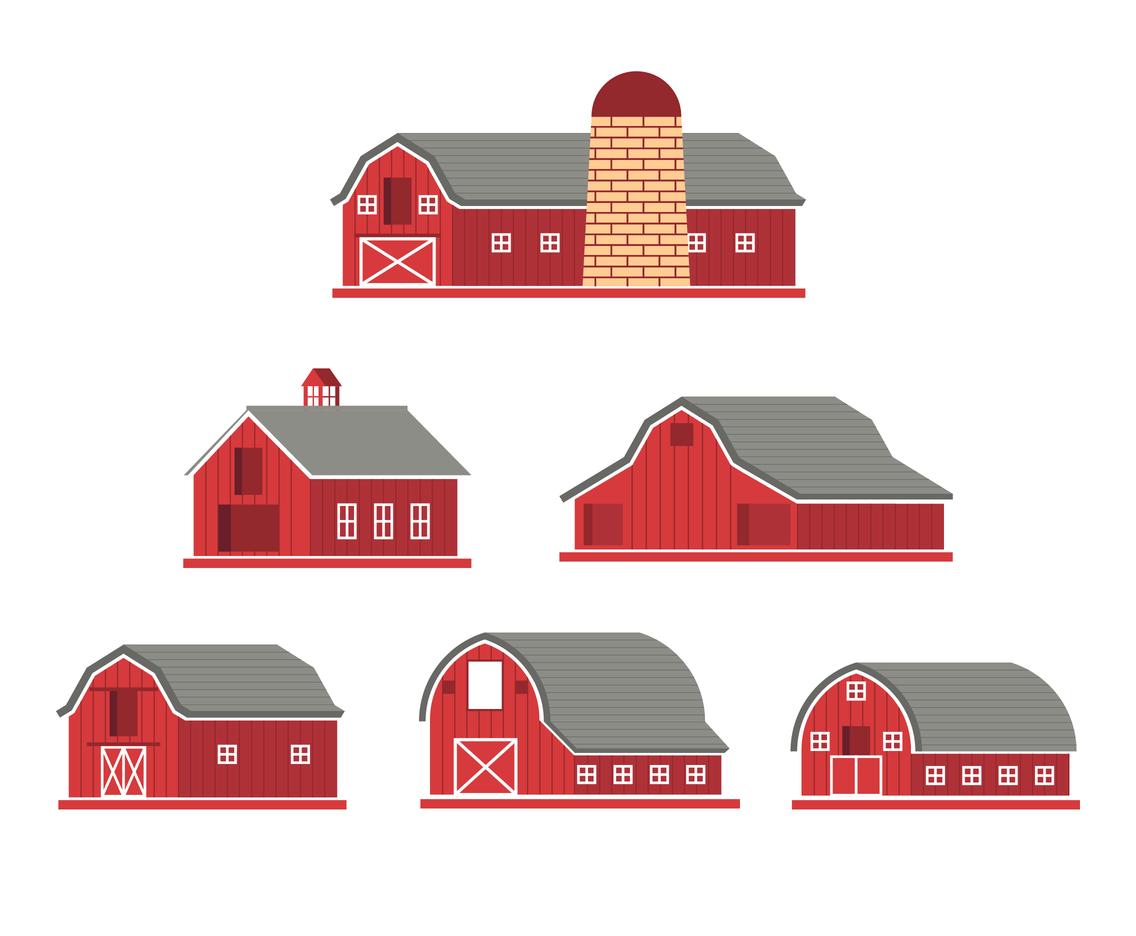 1136x936 Free Barn Vector Vector Art Graphics