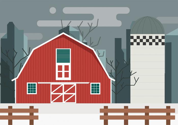 700x490 Barn Free Vector Art