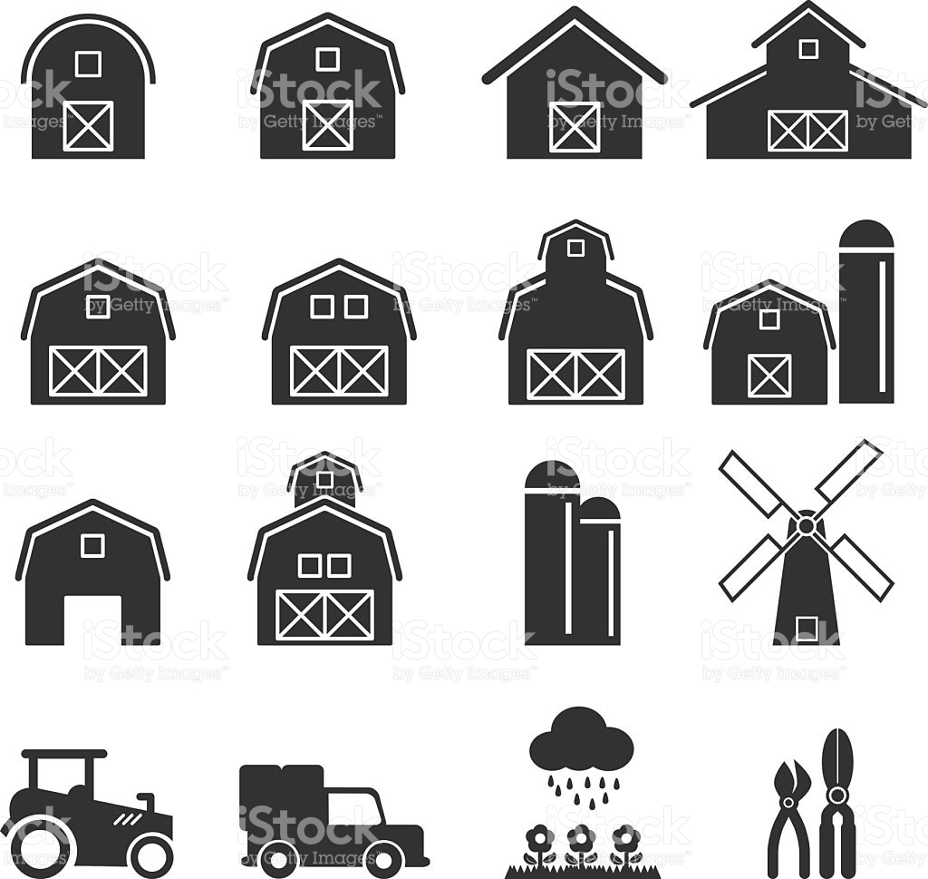 1024x969 Barn Icon