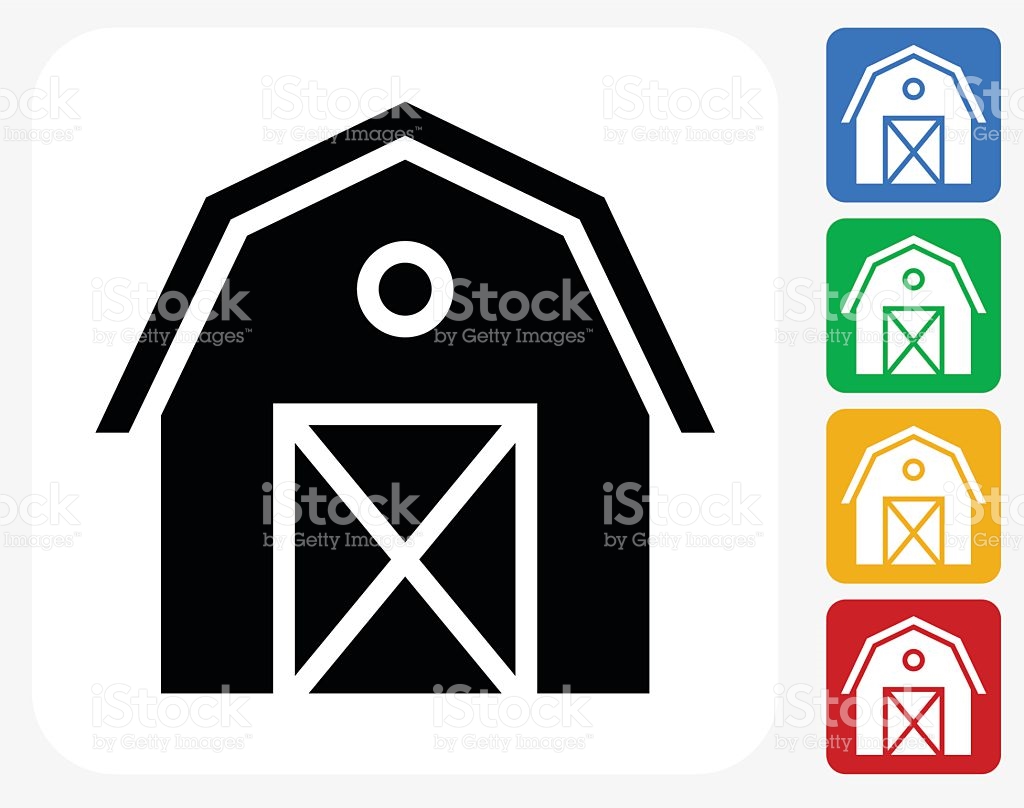 1024x808 Barn Icon