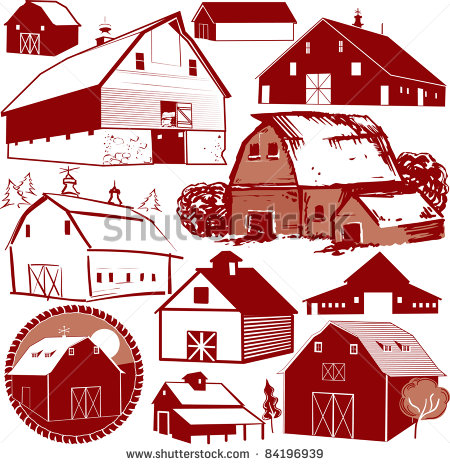 Barn Vector Image