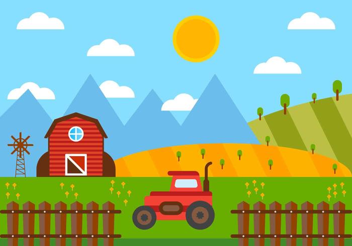700x490 Barn Free Vector Art