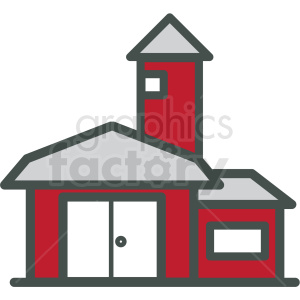 300x300 Barn Vector Icon Clipart Royalty Free Gif, Png
