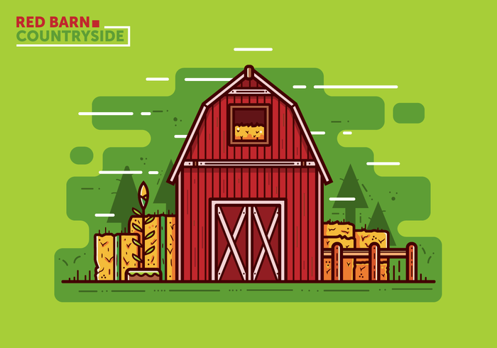 700x490 Barn Free Vector Art