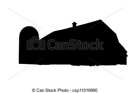 450x320 Collection Of 'barn Silhouette Clip Art' Download More Than