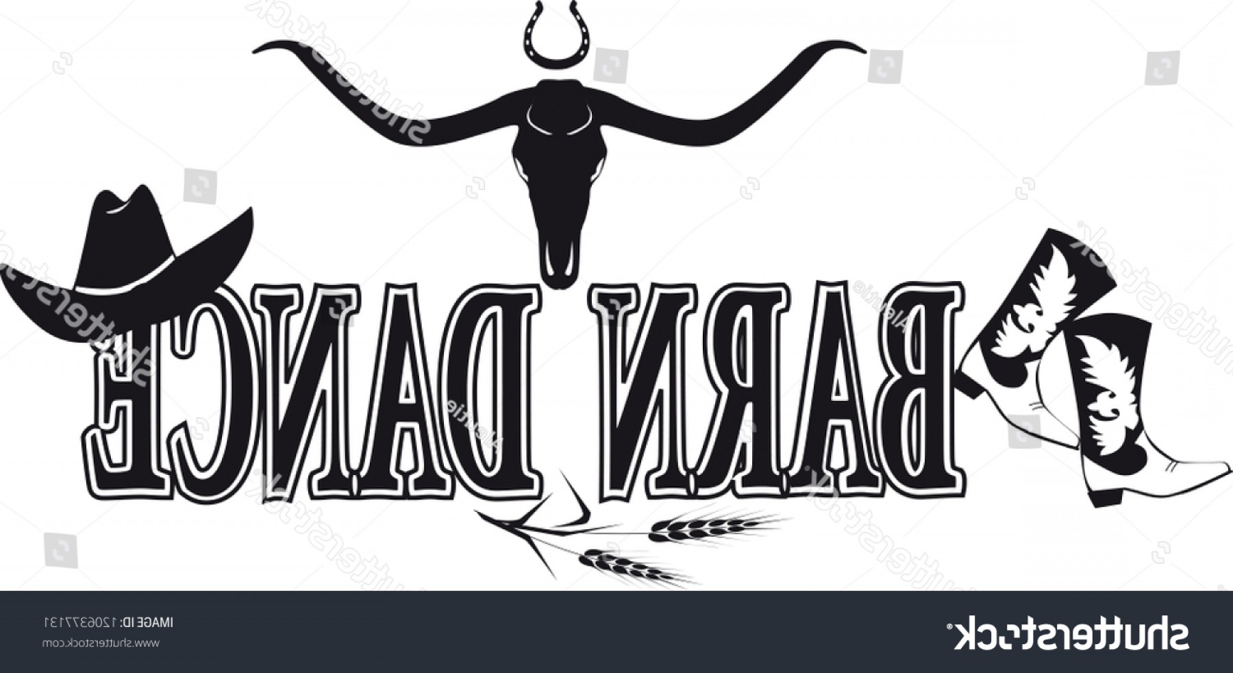 1800x982 Barn Art Silhouette Vector Hoodamathrun