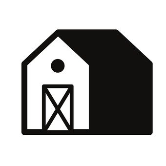 340x340 Free Silhouette Vector Icon Simple Mark