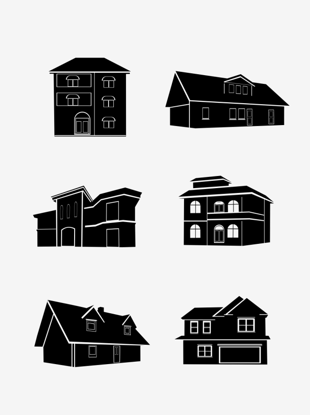 Barn Vector Silhouette at Vectorified.com | Collection of Barn Vector ...