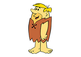 275x195 Barney Rubble Vector