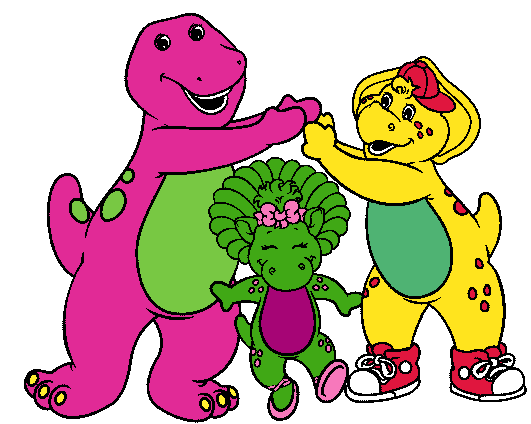 531x424 Barney And Friends Clip Art Cartoon Clip Art