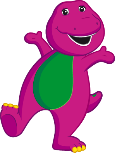 Barney Vector at Vectorified.com | Collection of Barney Vector free for ...