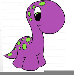 294x300 Clipart Of Barney The Purple Dinosaur Free Images