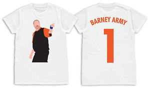 300x179 Raymond Van Barneveld Barney Army Darts Vector Hero T Shirt S