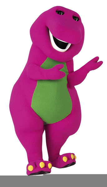 344x600 Barney Clipart Dinosaur Free Images