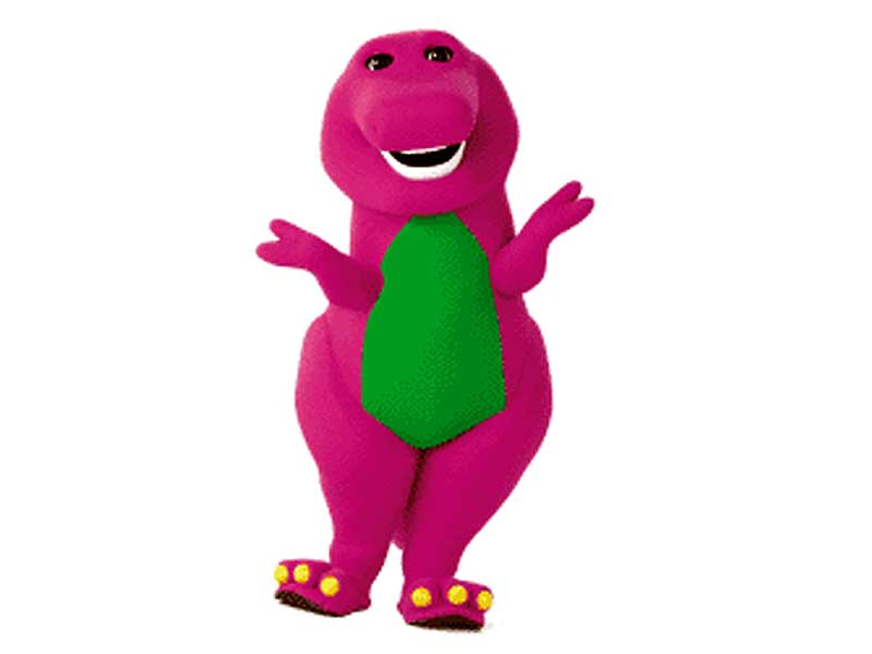 800x600 Barney Dinosaur Free Image