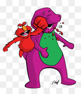 260x300 Barney Friends Png Free Download