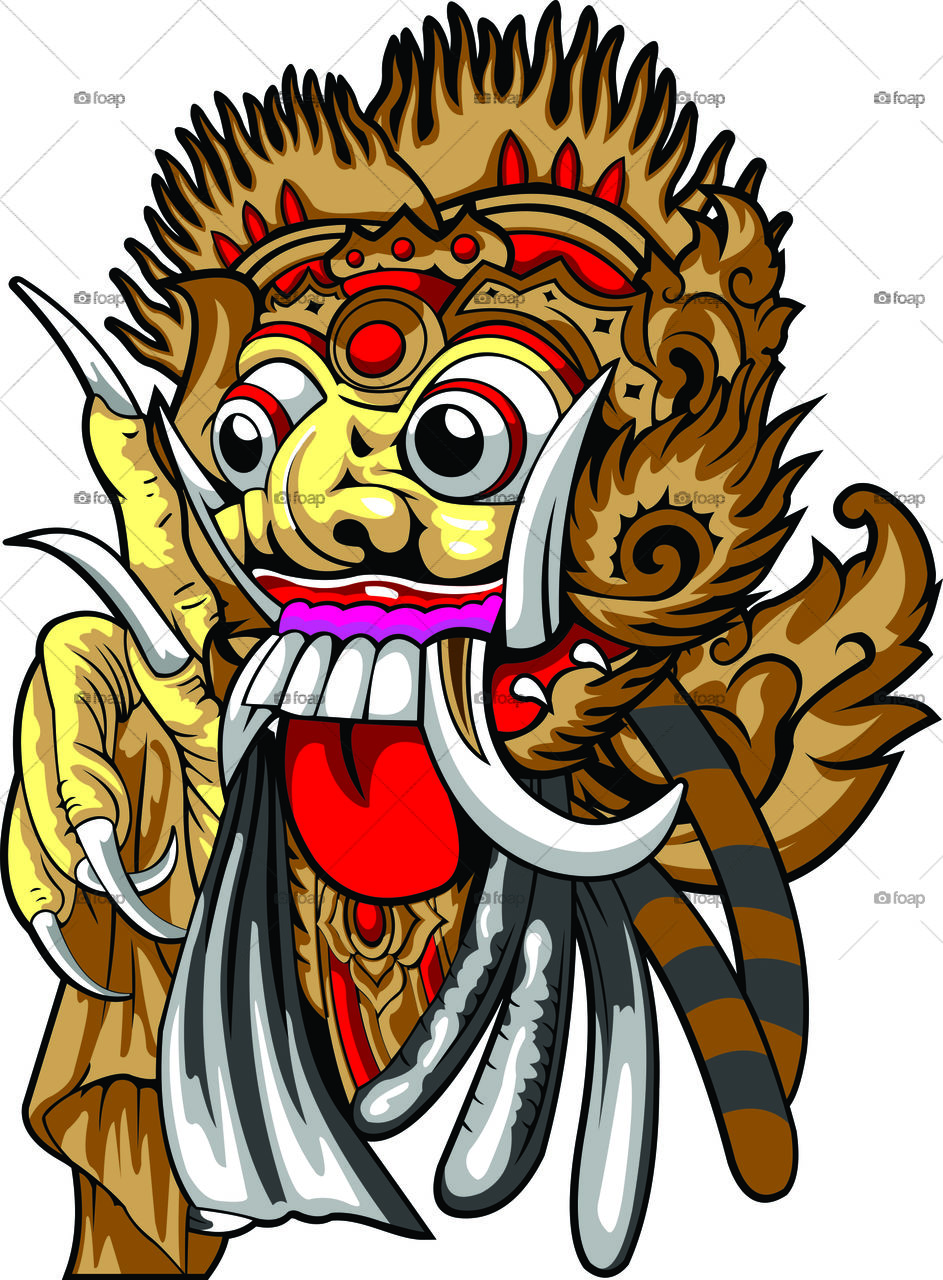 Barong Vector At Vectorified