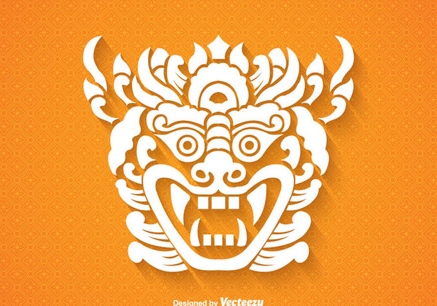 632x443 Free Vector Barong Design Free Vector Download Cannypic