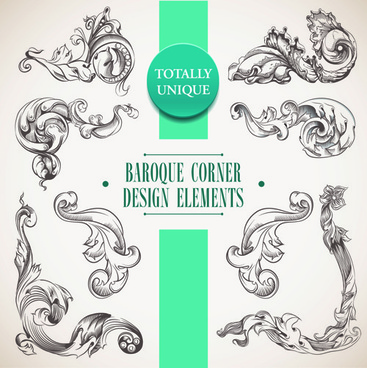 367x368 Baroque Border Vectors Free Vector Download