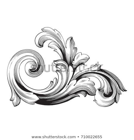 450x470 Vintage Element Baroque Vector For Design Decorative Design