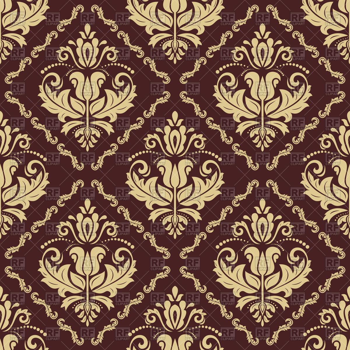 Baroque Pattern Vector at Vectorified.com | Collection of Baroque ...