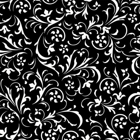 490x490 Seamless Vector Background Baroque Pattern