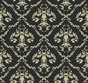 Baroque Pattern Vector at Vectorified.com | Collection of Baroque ...