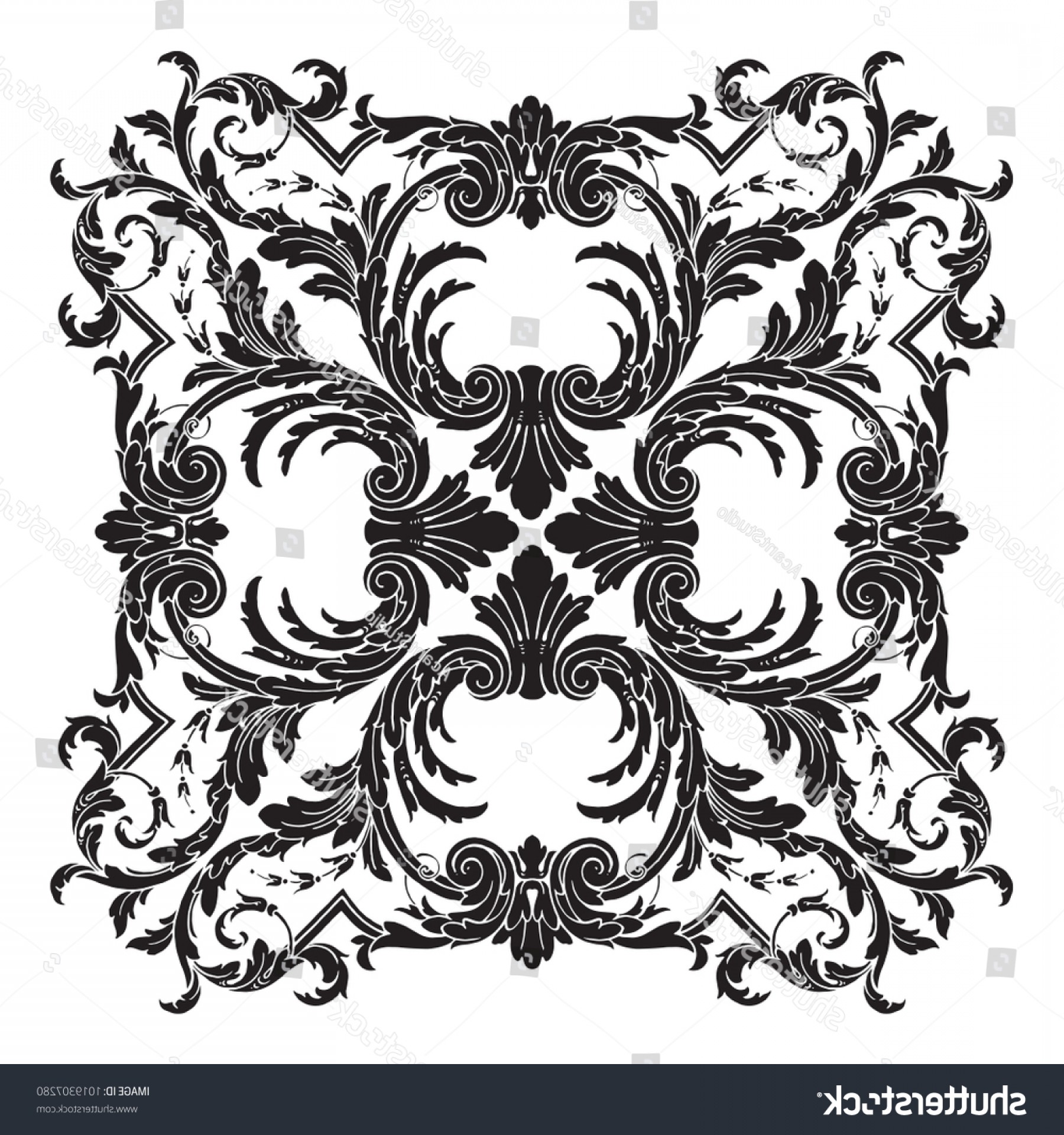 1800x1920 Classical Baroque Vector Vintage Elements Design Soidergi