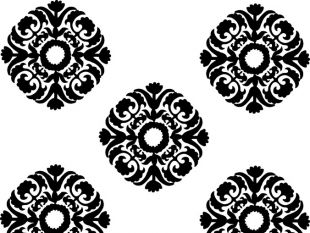 310x233 Free Vector Baroque Ornament Free Vectors Ui Download