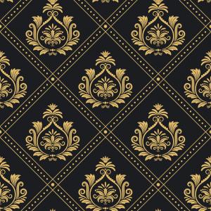 300x300 Victorian Regal Pattern Seamless Baroque Vector Catchsplace