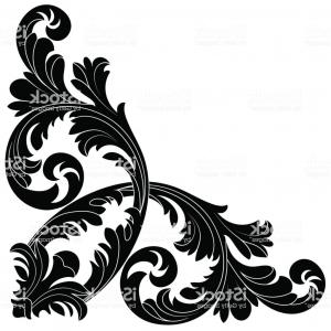 300x300 Baroque Vector Vintage Elements For Design Decorative Design