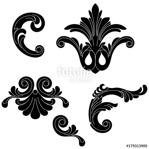 Baroque Vector At Vectorified.com 