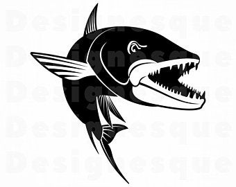340x270 Vector Barracuda Etsy