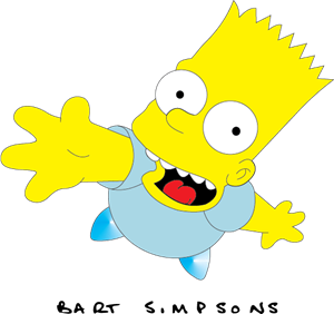 Bart Simpson Vector at Vectorified.com | Collection of Bart Simpson ...