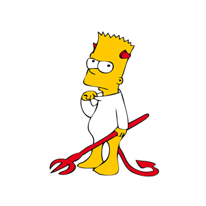 300x300 Bart Simpson Clipart, Cliparts Of Bart Simpson Free Download