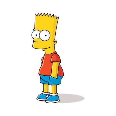 400x400 Bart Simpson Logo Vector Free Download Bart Simpson