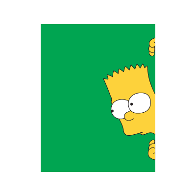 400x400 Bart Simpsons Vector Logo Free Download