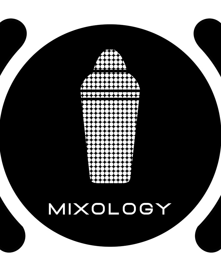 750x920 Bartender Mixology Lounge Logo Vector Ipad Case Skin