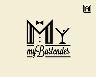 325x260 My Bartender Stuff Bartender, Cocktails Vector, Logos Design
