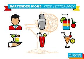 286x200 Bartender Free Vector Art