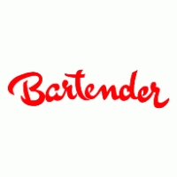 200x200 Bartender Logo Vector